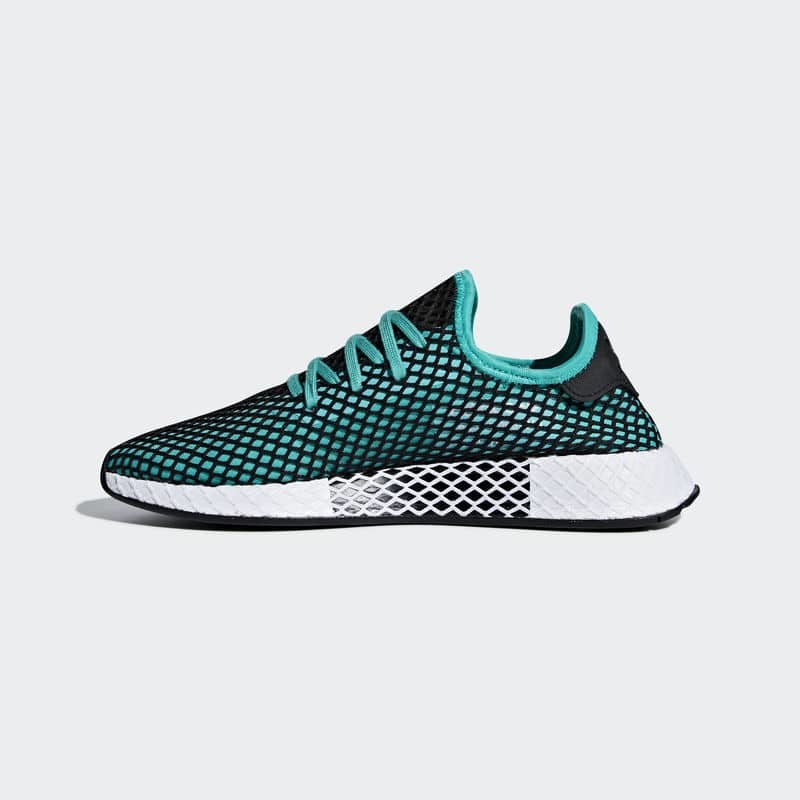 Adidas deerupt sale runner aqua